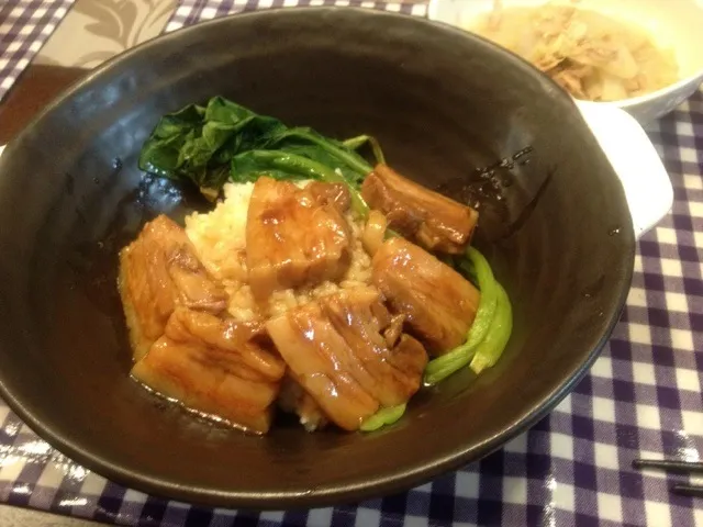 豚肉の角煮丼|竜也さん