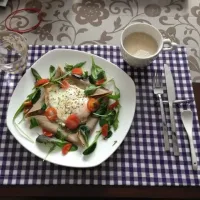 Snapdishの料理写真:蕎麦乾麺を使ったガレット|竜也さん