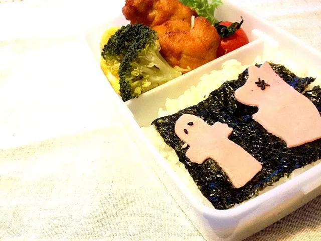 Snapdishの料理写真:お弁当|ぽかりさん