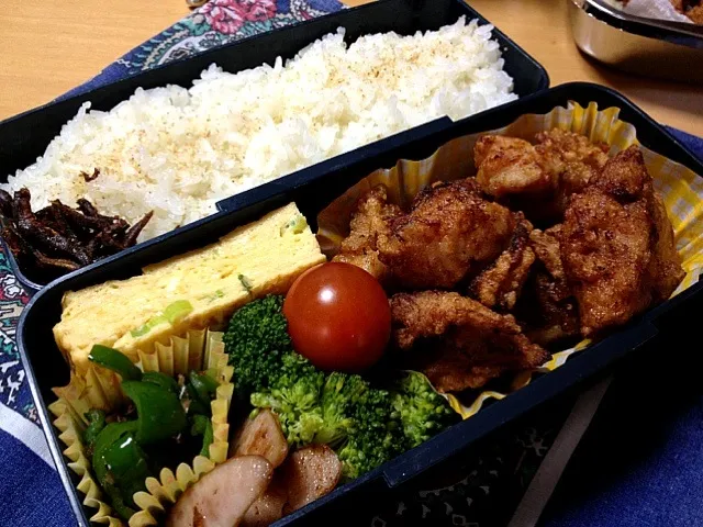 息子弁当|しーさん