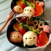 Snapdishの料理写真:まめごまちゃん♪