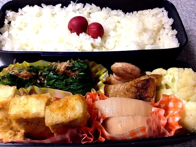 旦那さんお弁当|5児のママさん