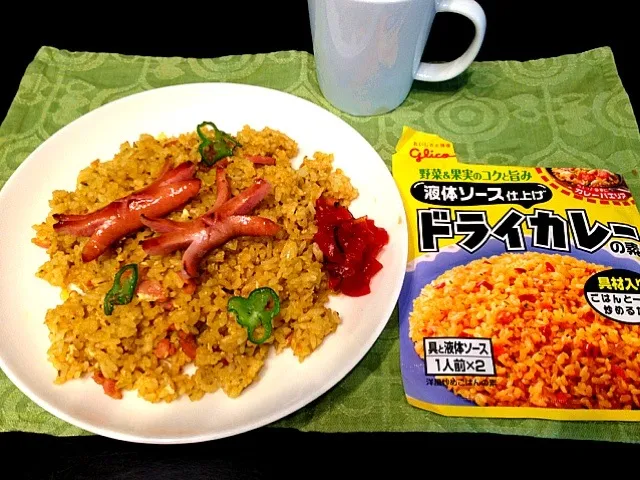 Snapdishの料理写真:本日の息子君ランチ♪|橋本めぐみさん