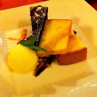 デザートプレート