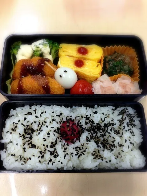 11月20日 お弁当|まおさん