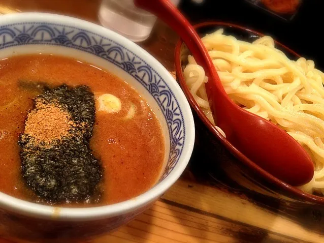 つけ麺・中（300g)@三田製麺所|らーめん好き！さん