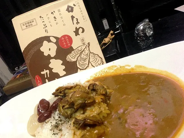 かなわ かきカレー|カリヤ レイイチロウ。さん