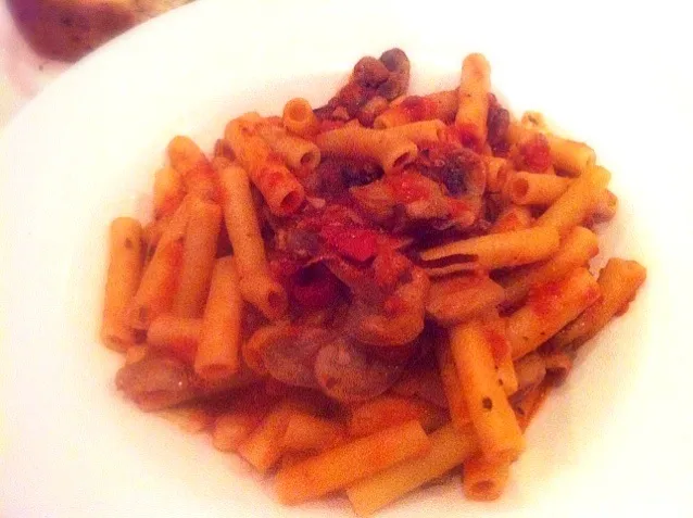 Pasta with mushrooms|Annie Cさん