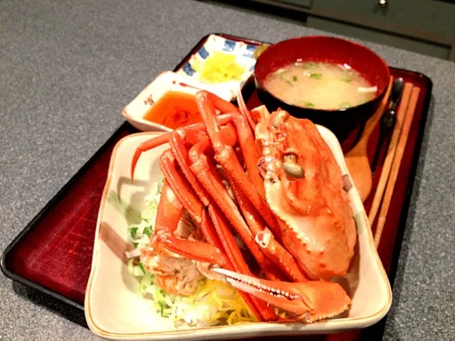 カニ丼|じょうやんさん