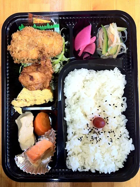 日替わり幕の内弁当|たんぽぽ娘さんさん