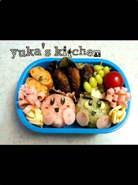 お弁当☆|＊yucca＊さん