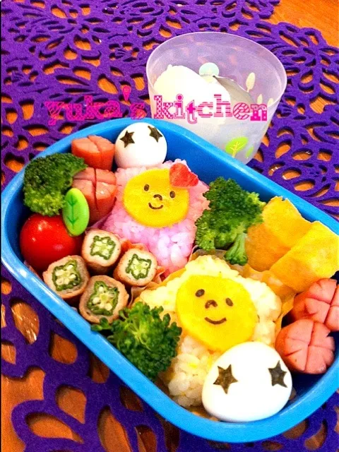 お弁当☆|＊yucca＊さん