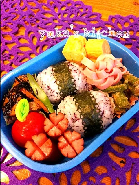 お弁当☆|＊yucca＊さん