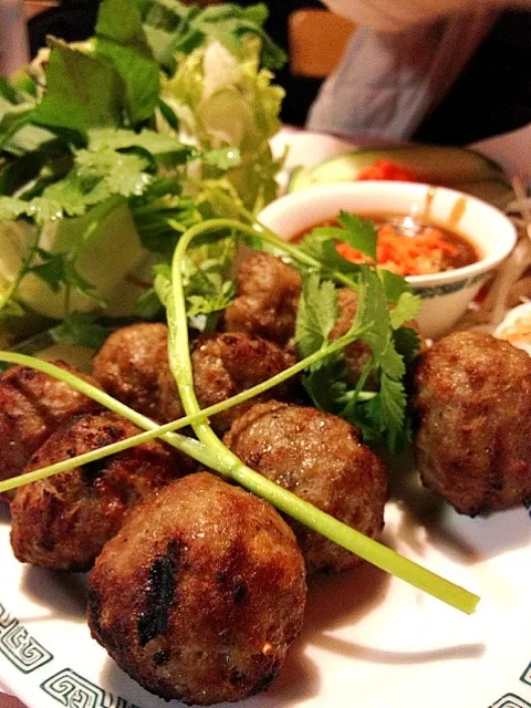 Nam nueng or vietnamese meat ball!|Owfu B.さん