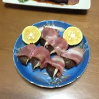 Snapdishの料理写真:椎茸のベーコン巻|涼子さん