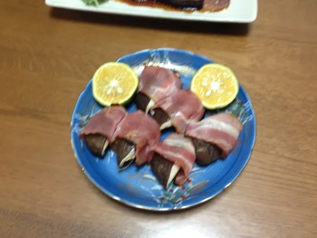 Snapdishの料理写真:椎茸のベーコン巻|涼子さん