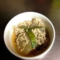 Snapdishの料理写真:大根のそぼろ煮|料理未熟者さん