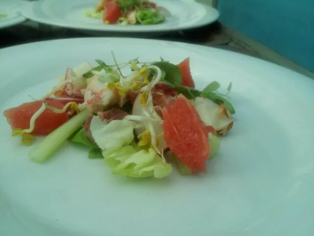 lobster salade|patrick zwaanswijkさん