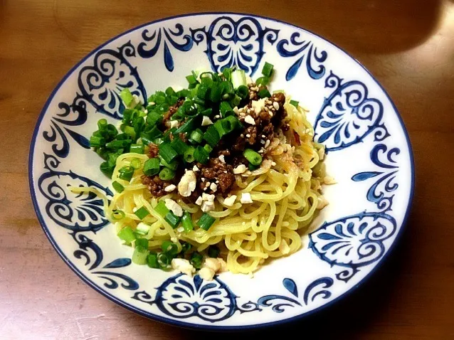 汁なし担々麺♡|まなちゃさん