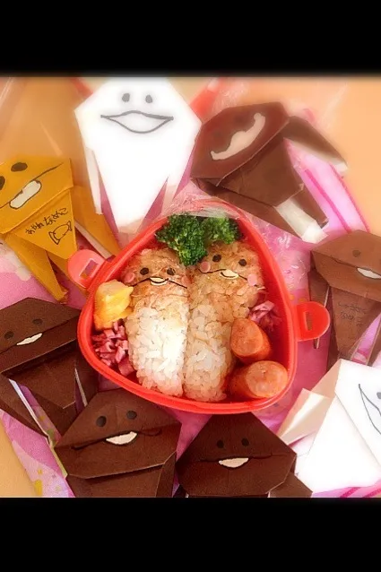 キャラ弁♡なめこ|まなちゃさん