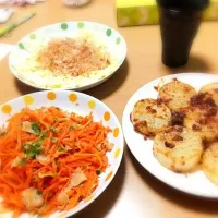 Snapdishの料理写真:今日のおかず|いずみさん