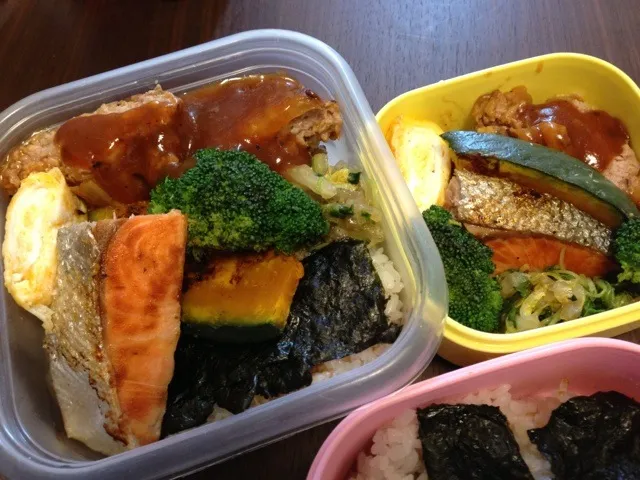 白菜の肉挟み弁当|さえぽんさん