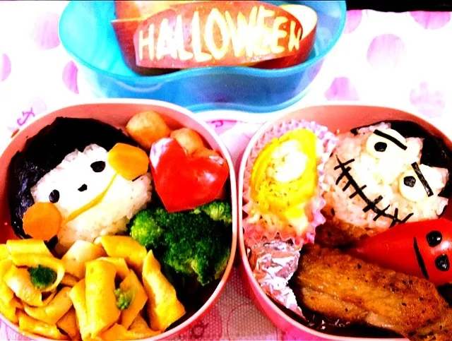 ハロウィンのお弁当☆彡|Yumi Ishiwatariさん