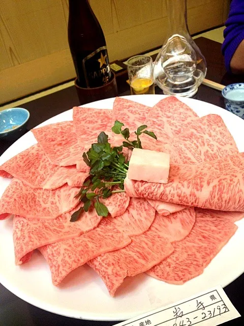 赤坂よしはし お肉！！|yuriさん