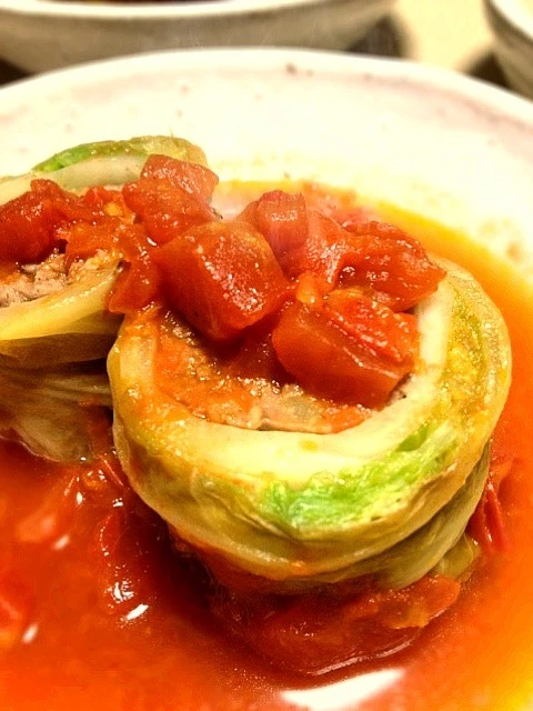 ロールキャベツ|ぽてさらさん