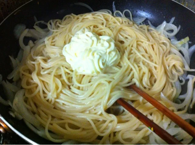 インチキクリーム系パスタが出来るまで③|あられさん