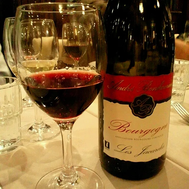 Snapdishの料理写真:bourgogne Rouge Andre Bonhomme 2007|ふぃるまめんとさん