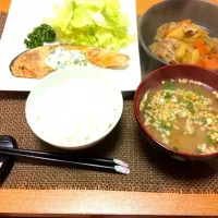 ムニエル 肉じゃが❤️|まゆさん