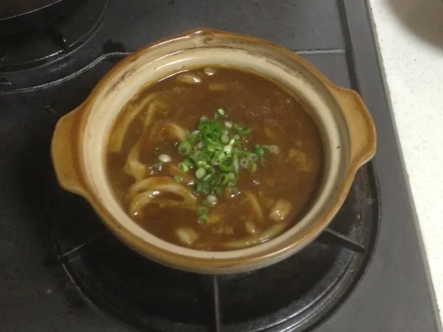 独り煮込みカレーうどん|くろちゃんさん