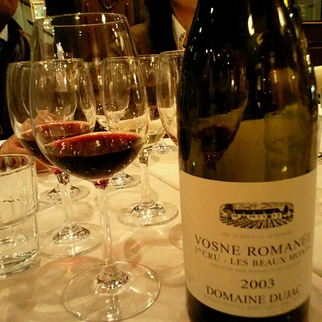 Vosne Romanee 1er Cru Les Beaux Moxnts Domaine Dujac|ふぃるまめんとさん