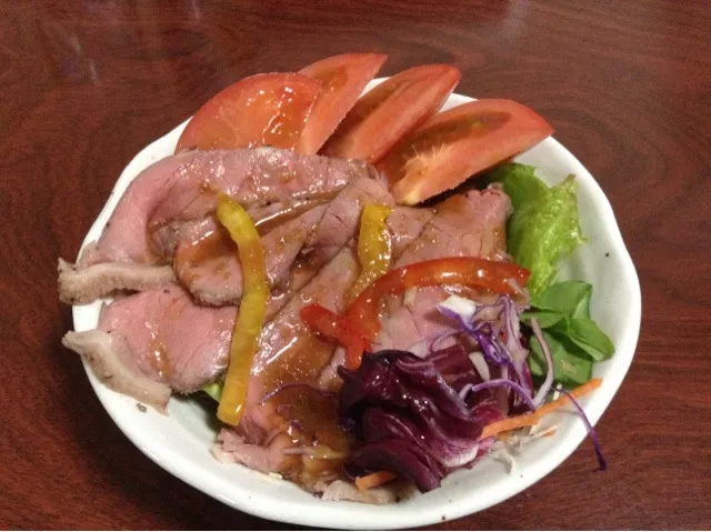 ローストビーフサラダ|SasaMasa213さん