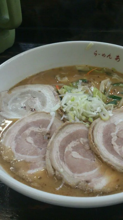 久々の味噌スタミナチャーシュー麺|やまともさん