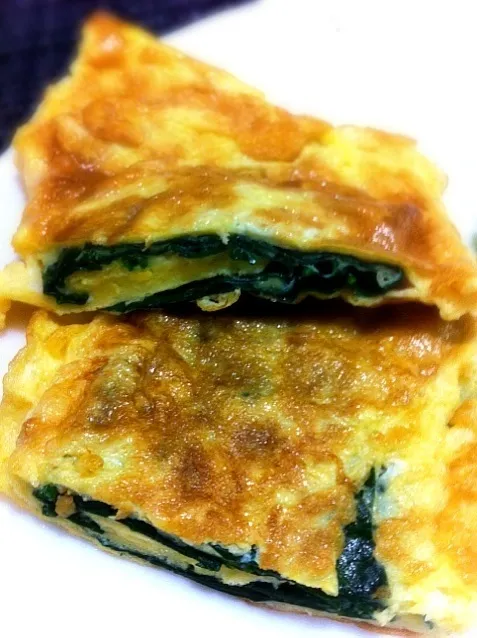 Omelete de Espinafre|lucia inoueさん