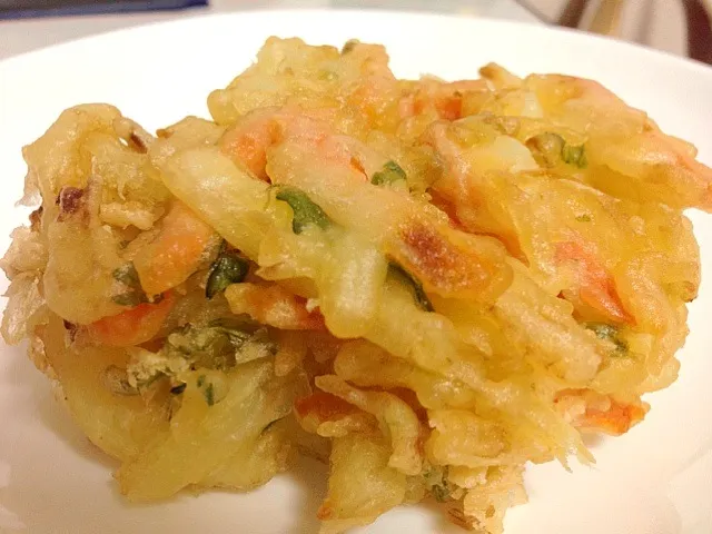 Fried veggies|debbie sarausaさん