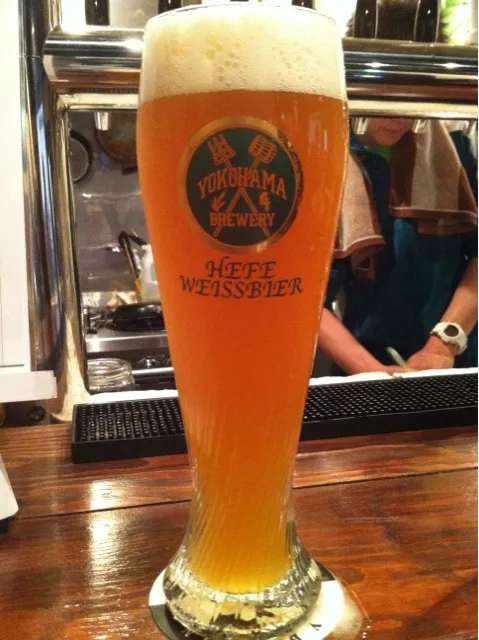 Yokohama Brewery Hefeweissbier|PegaOさん