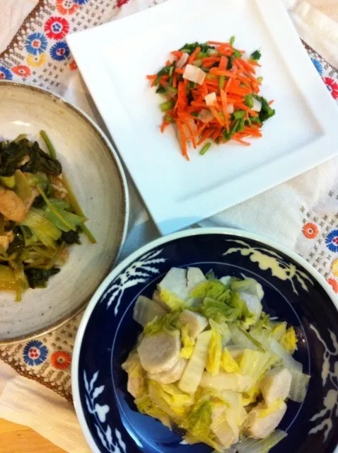 今日の晩ご飯|ふうこさん