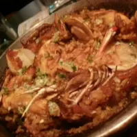 Snapdishの料理写真:Seafood paella|sim siew yingさん