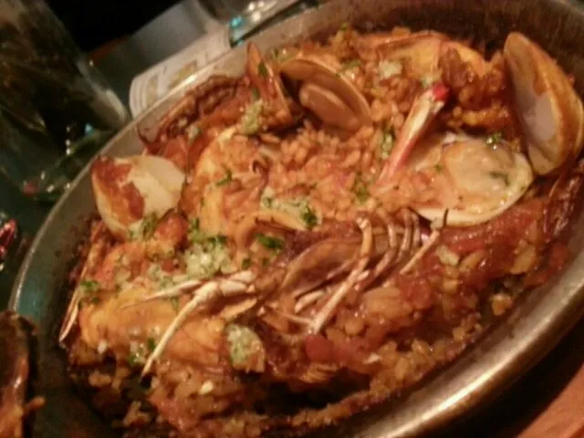 Snapdishの料理写真:Seafood paella|sim siew yingさん