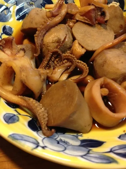 里芋とイカの煮物|小西 由華さん