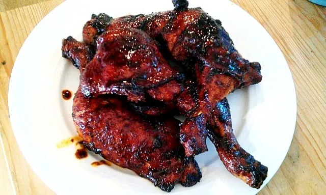 Honey Soy Ginger & Garlic Glazed Chicken|Tricia Bouttéさん