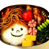 Snapdishの料理写真:ヤキソバマダム弁当