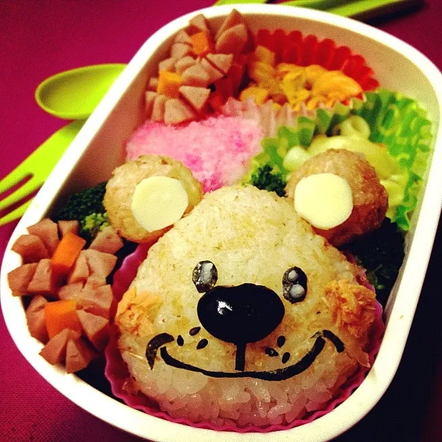 Lunch box... Suzy's zoo|Yumi Ishiwatariさん