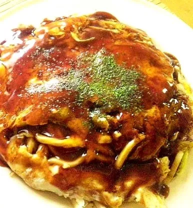 広島風お好み焼き 肉玉うどん|MAPITEEさん