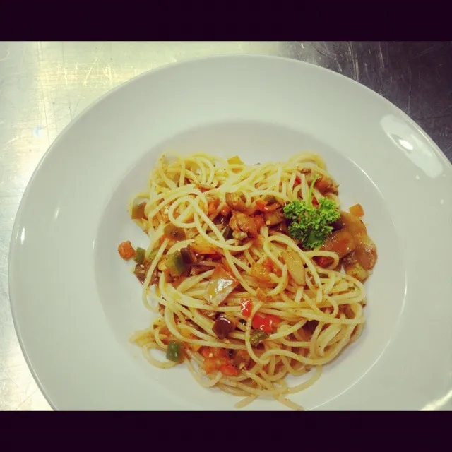 Pasta primavera|frish libutonさん