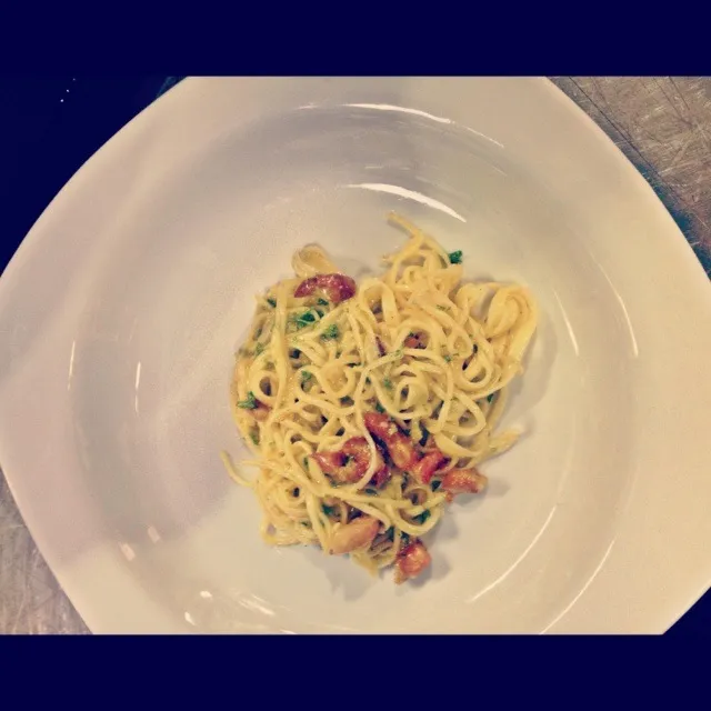 Snapdishの料理写真:Traditional Carbonara|frish libutonさん