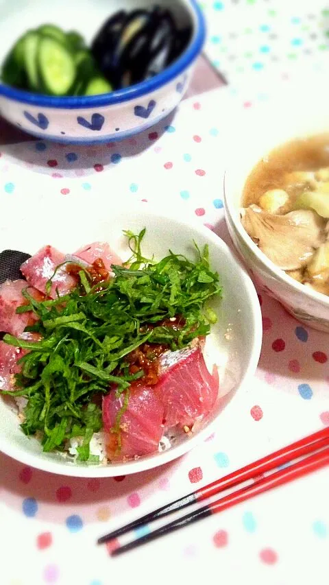 Snapdishの料理写真:11/20 ばんごはん。|yukikoさん